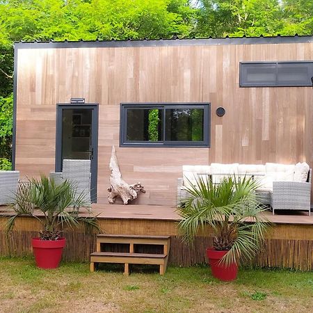Вилла Tiny House Chez Caroline Gaillan-en-Medoc Экстерьер фото