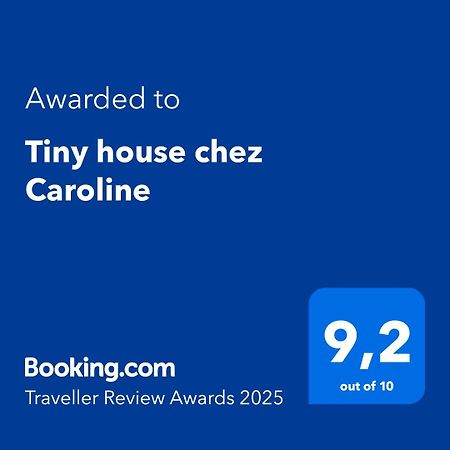 Вилла Tiny House Chez Caroline Gaillan-en-Medoc Экстерьер фото