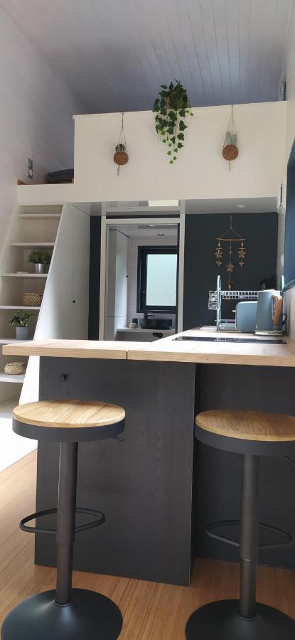 Вилла Tiny House Chez Caroline Gaillan-en-Medoc Экстерьер фото