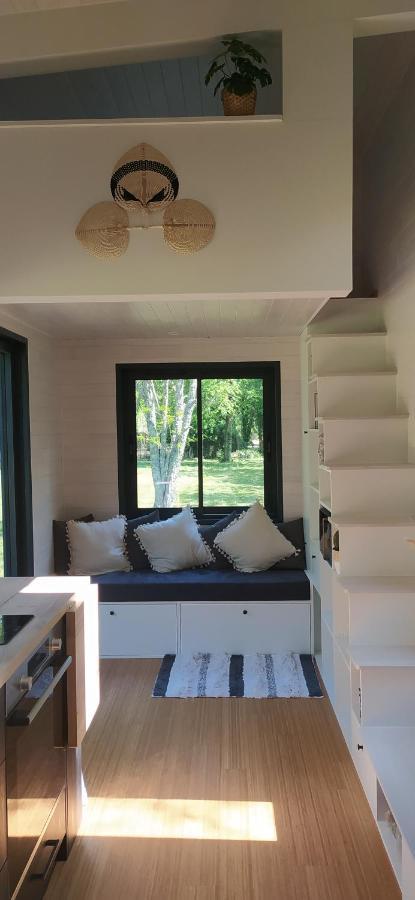 Вилла Tiny House Chez Caroline Gaillan-en-Medoc Экстерьер фото