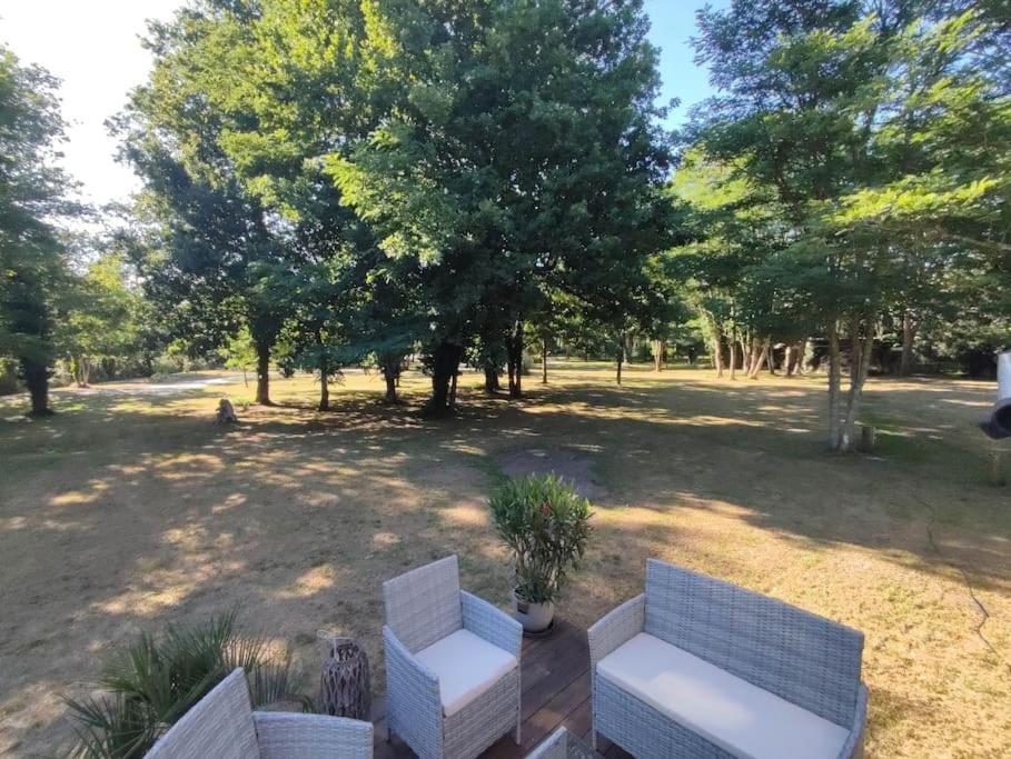 Вилла Tiny House Chez Caroline Gaillan-en-Medoc Экстерьер фото