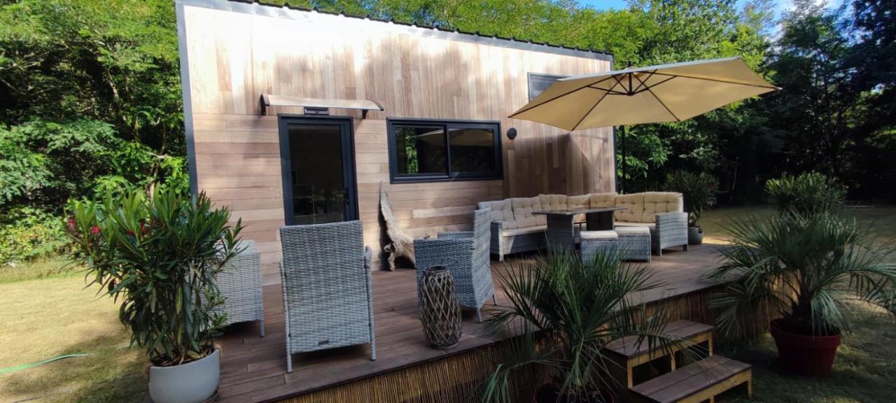 Вилла Tiny House Chez Caroline Gaillan-en-Medoc Экстерьер фото