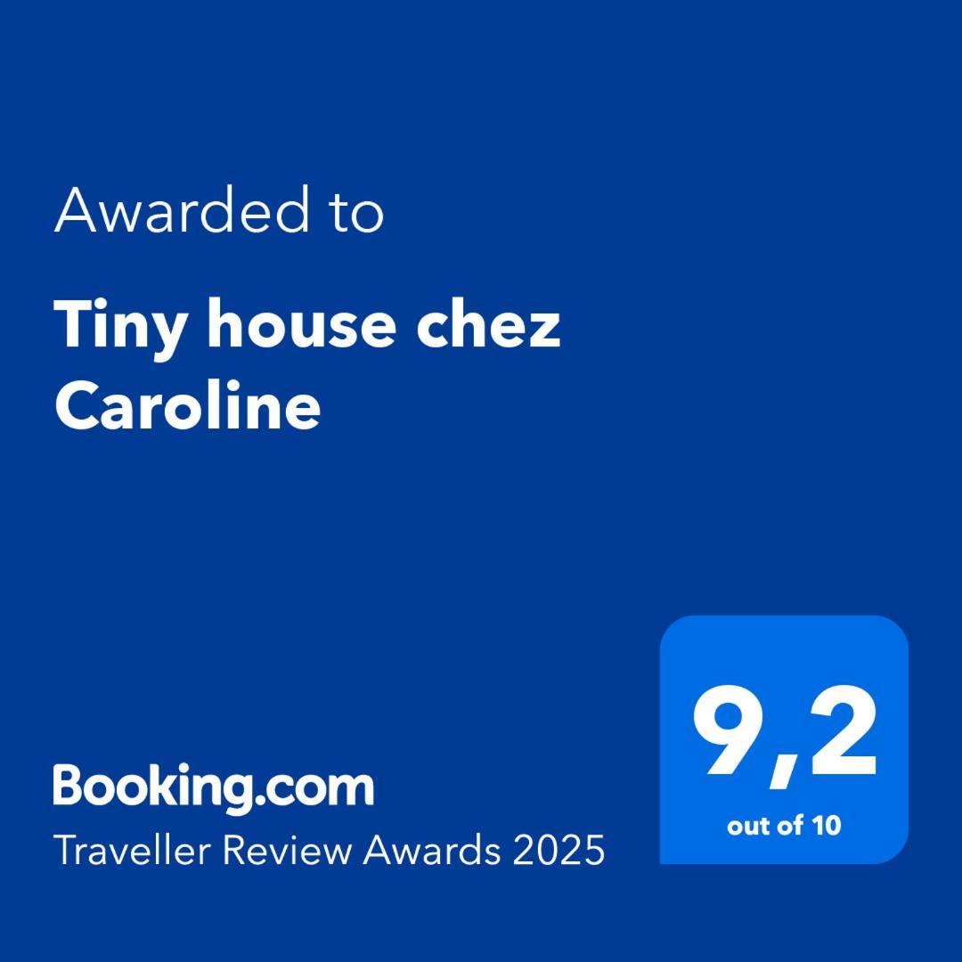 Вилла Tiny House Chez Caroline Gaillan-en-Medoc Экстерьер фото